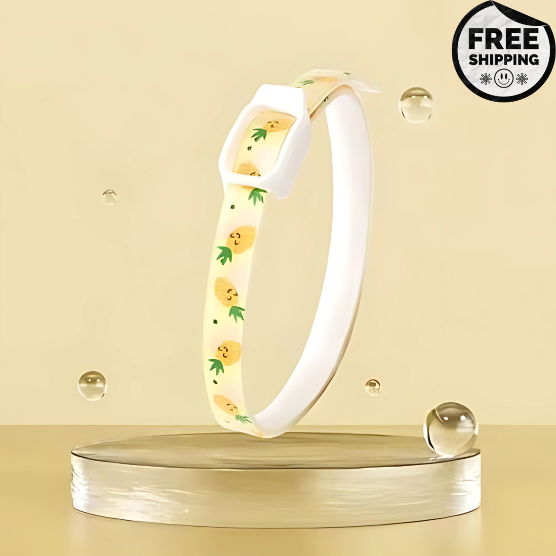 PupStraps Flea & Tick Relief Collar
