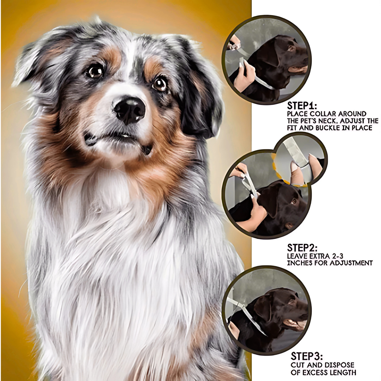 PupStraps Flea & Tick Relief Collar