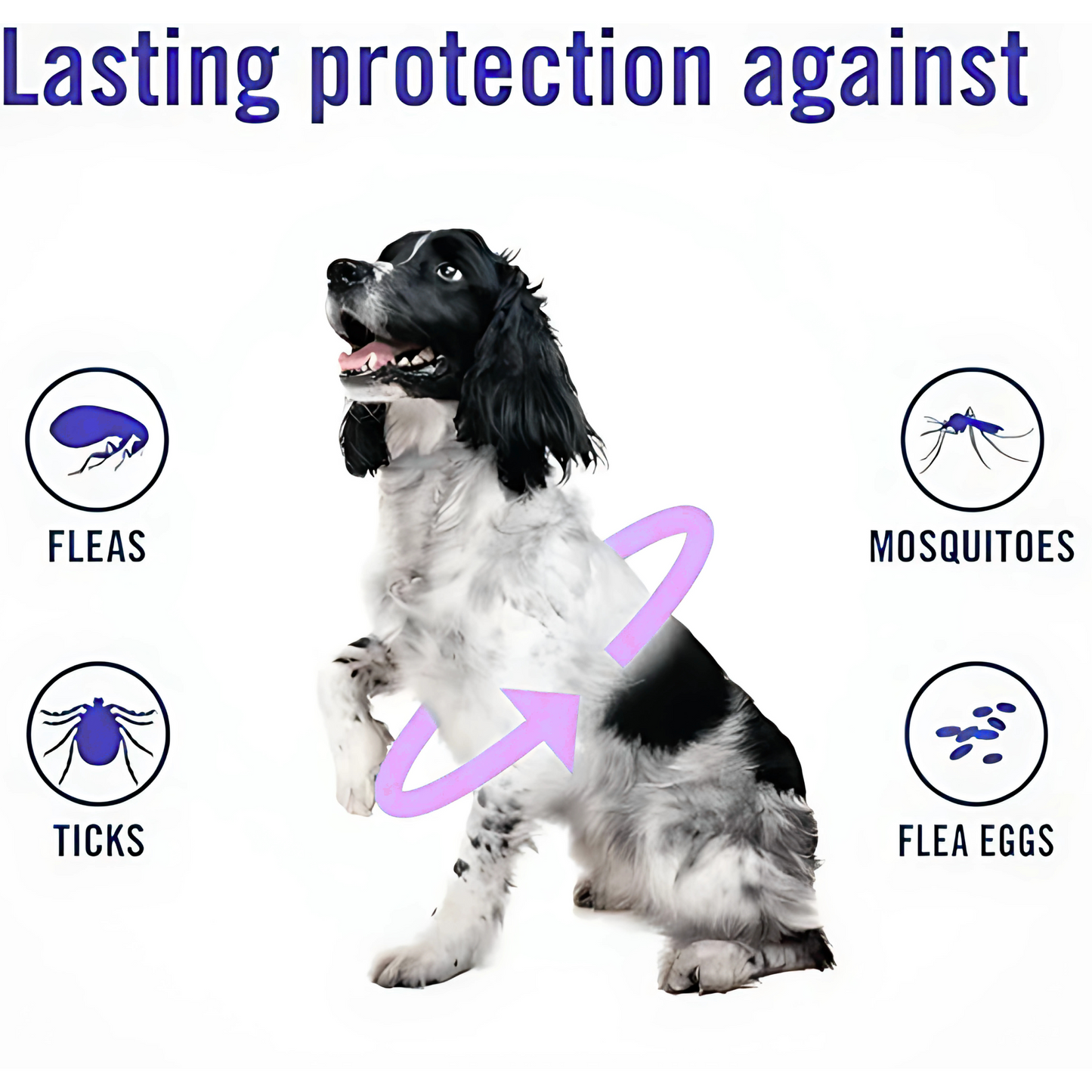 PupStraps Flea & Tick Relief Collar